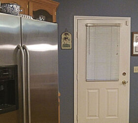repainted my kitchen, home decor, kitchen design, new color