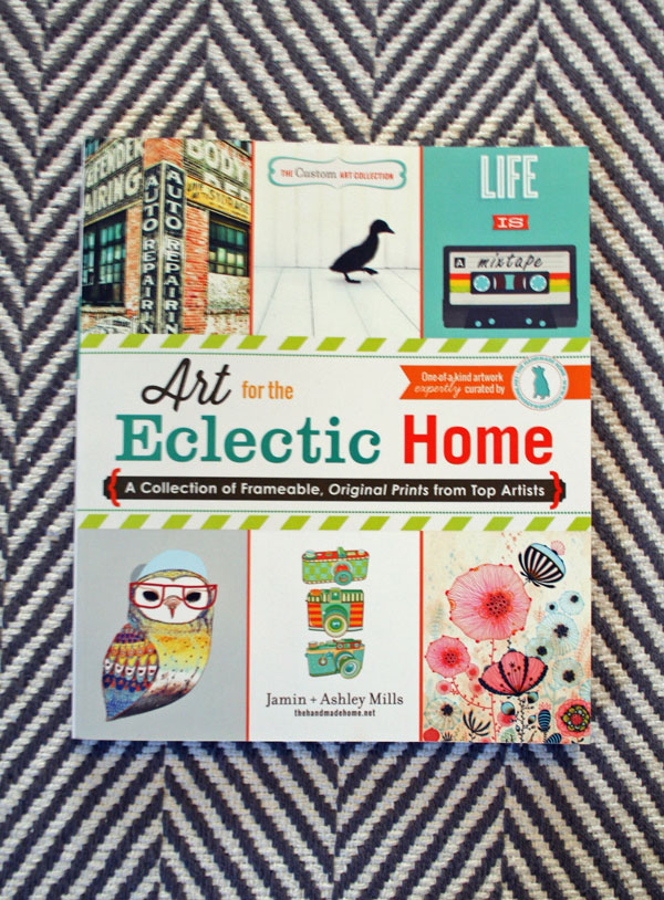 arte eclctico para tu casa, Un libro de arte enmarcable para todos