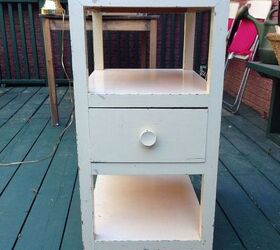 the two little bedside tables that could, painted furniture, They were so cute