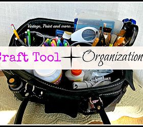 craft tool organization, organizing, tools