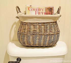 french country bathroom makeover, bathroom ideas, home decor, A simple change like an oiled bronze handle on the toilet gives it an updated look