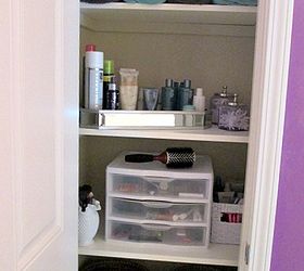 how to organize a linen closet, closet, organizing