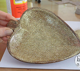 how to glitter accessories so the glitter actually stays on, crafts, decoupage