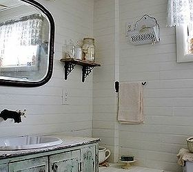 farmhouse bathroom remodel, bathroom ideas, home decor, home improvement