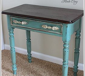 chalk paint furniture ideas, chalk paint, painted furniture, Leave the top of a piece stained for a different look