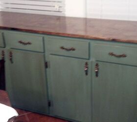 refinished table chairs and buffet, chalk paint, painted furniture
