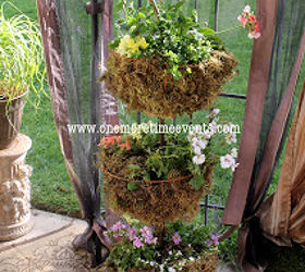 flip flop planter using a dome floor lamp, gardening, repurposing upcycling