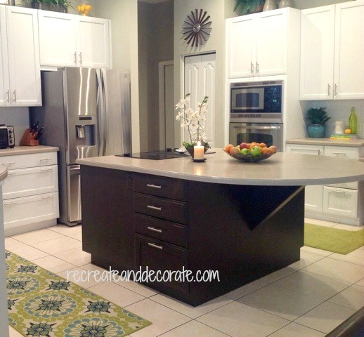 a kitchen makeover, home decor, kitchen design, Kitchen After from