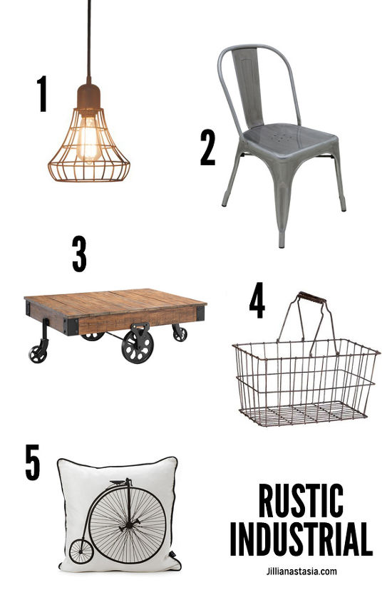 rustic industrial vintage with an edge, home decor, painted furniture, rustic furniture, If you d like to add an industrial aesthetic to your space here are a few pieces to get you started