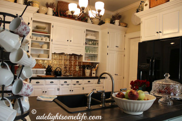 http www adelightsomelife com 2013 09 my delightsome kitchen 2 html, home decor, kitchen design