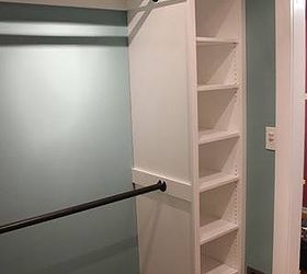 i am going in the closet, cleaning tips, closet, Very easy project to claim more space and organization