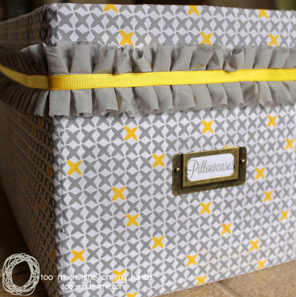 diaper box upcycle, crafts, repurposing upcycling