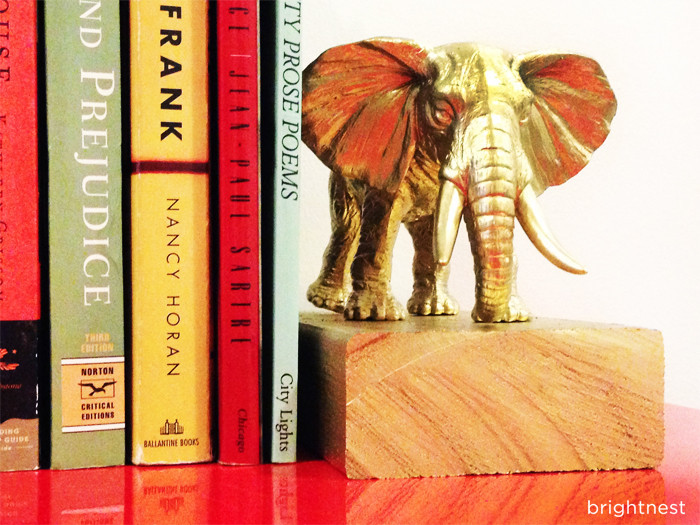 diy toy animal bookends, crafts, painting