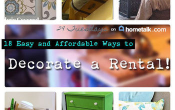 Easy and Affordable Rental DIYs