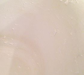 how to safely clean a porcelain tub and remove stubborn stains, bathroom ideas, cleaning tips, These are some of the dingy stains that I get sometimes Mostly an icky water ring stain which is caused from hardwater and soap residue