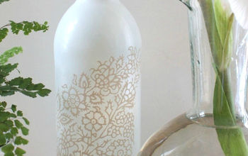 Recycle a Wine Bottle Into a Pretty Vase