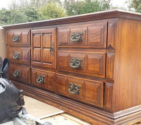 Dresser turned buffet Hometalk