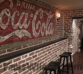 time travel, garages, home decor, This is truly a man cave It is themed around the Prohibition Era of the 1920 s