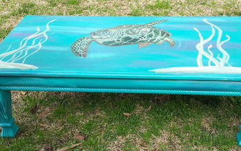 Painted Turtle Coffee Table
