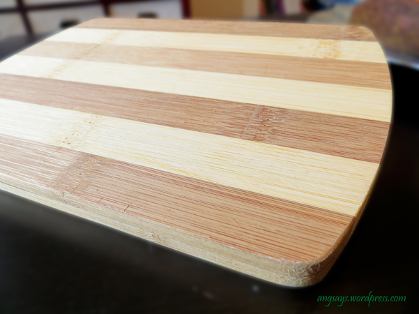 all natural wood polish, cleaning tips, go green, Start with a clean board