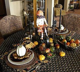 ~ Dinner With Pumpkin Paul Harvey? ~