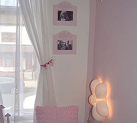 shabby chic girls room in tiny dimensions 6ft by 9ft, bedroom ideas, home decor, shabby chic