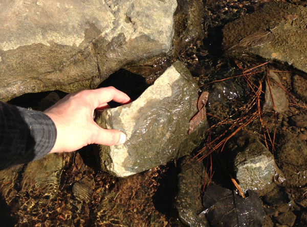 natural stone landscape edging