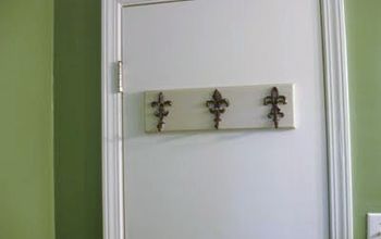 How To Hang A Wall Object With Two Hooks