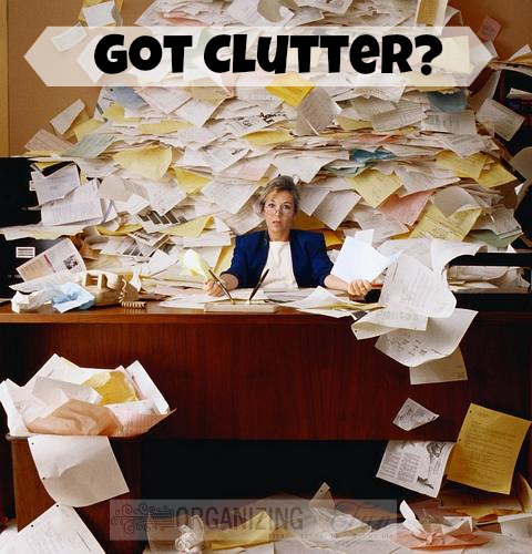 got clutter answers here, organizing, If you ve got clutter you can get through it