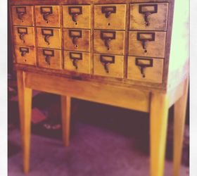 best looking dewey decimal system ever, chalk paint, painted furniture, repurposing upcycling, Finished and funky