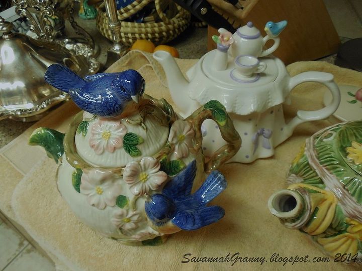shelves to display collections and for extra storage, home decor, kitchen design, shelving ideas, storage ideas, One of my favorite teapots