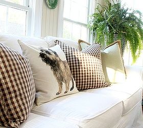 seasonal changes in sun room, home decor