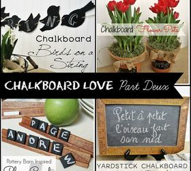 more fun projects with chalkboard paint, chalkboard paint, crafts, wreaths, A round up of fun and inexpensive projects using chalkboard paint