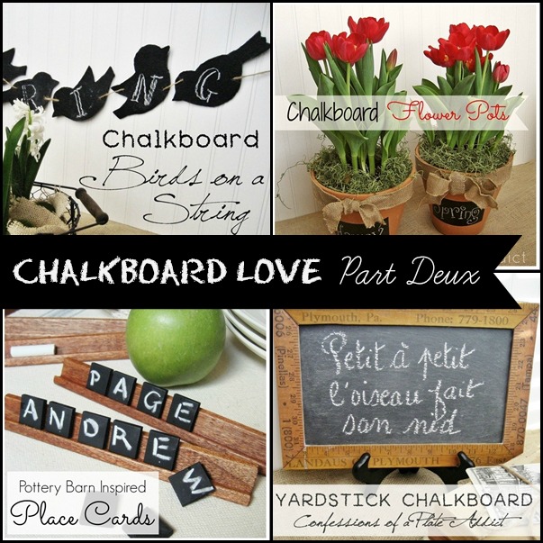 more fun projects with chalkboard paint, chalkboard paint, crafts, wreaths, A round up of fun and inexpensive projects using chalkboard paint