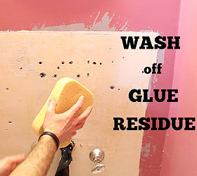 How to Remove Wallpaper (The Easiest Way Step by Step!)  Remove wallpaper  glue, Removing old wallpaper, Removable wallpaper diy