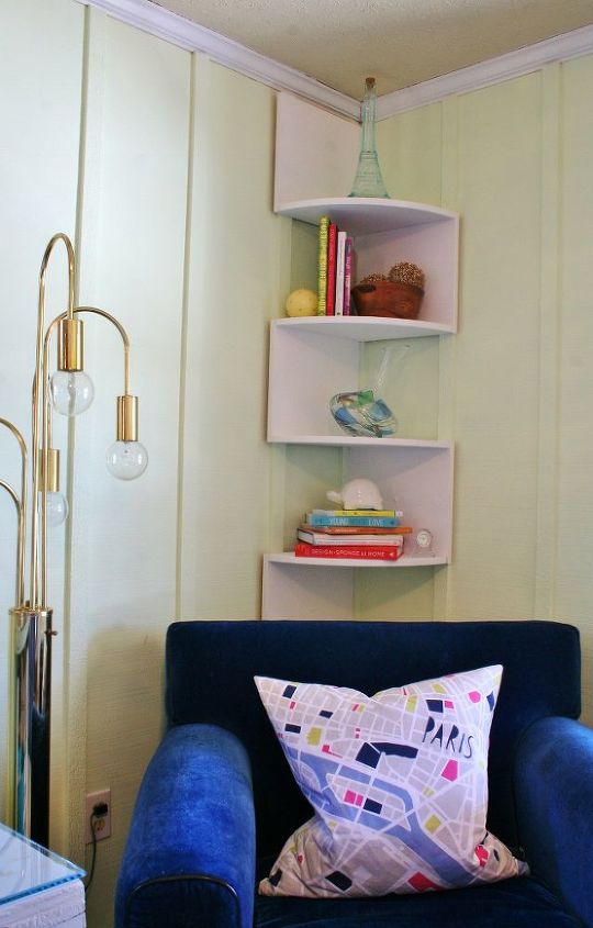 styling a shelf a little differently, home decor, living room ideas, shelving ideas, storage ideas, Styling shelves differently is a fun way to make your house reflect you more