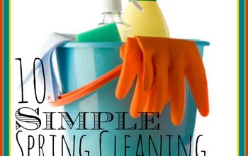  10 dicas fáceis de limpeza de primavera