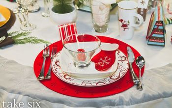 Six tablescape themes with white dishes