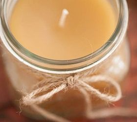 homemade beeswax candles, crafts