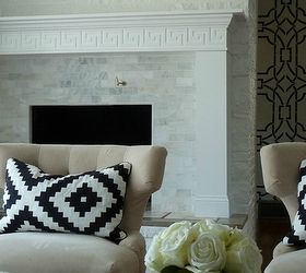 diy fireplace makeover before after reveal, fireplaces mantels, home decor, living room ideas