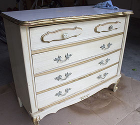 a french provincial transformation, painted furniture, Before
