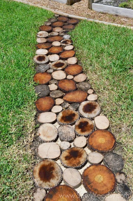how to create a natural log pathway video, To read how we created this natural log pathway go to