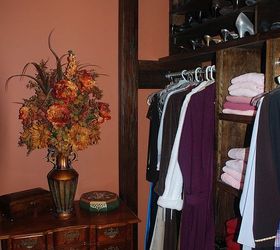 how to turn a spare bedroom into a closet