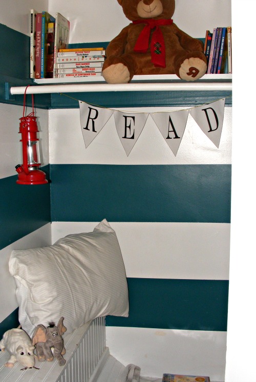 kids reading nook, closet, foyer, home decor, stairs