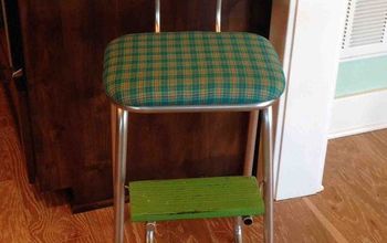Old kitchen stool