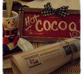 a little cocoa christmas love for the master bedroom, bedroom ideas, christmas decorations, seasonal holiday decor
