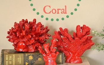 DIY Faux Coral