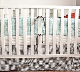 diy crib bedding, bedroom ideas, crafts, home decor, painted furniture, reupholster