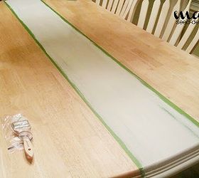 how to strip your dining room table the ez way, dining room ideas, home decor, painted furniture