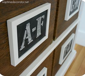 before and after home office makeover, craft rooms, home decor, home office